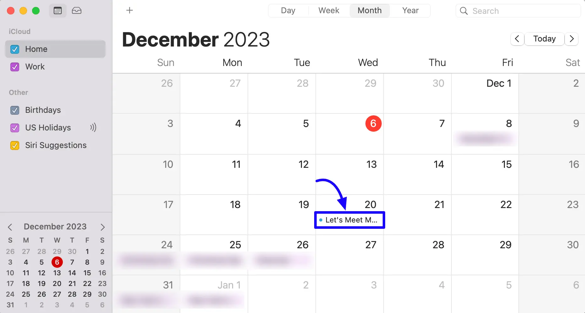 Apple Calendar