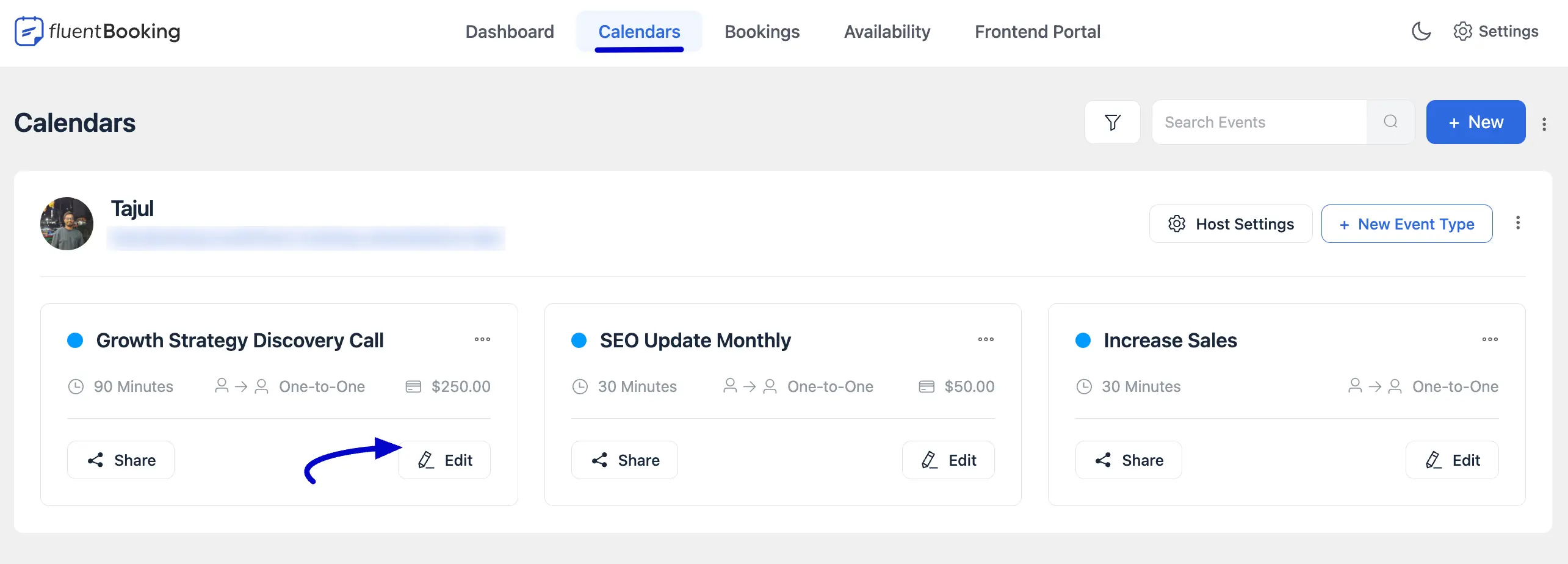 Integrate with FluentBooking