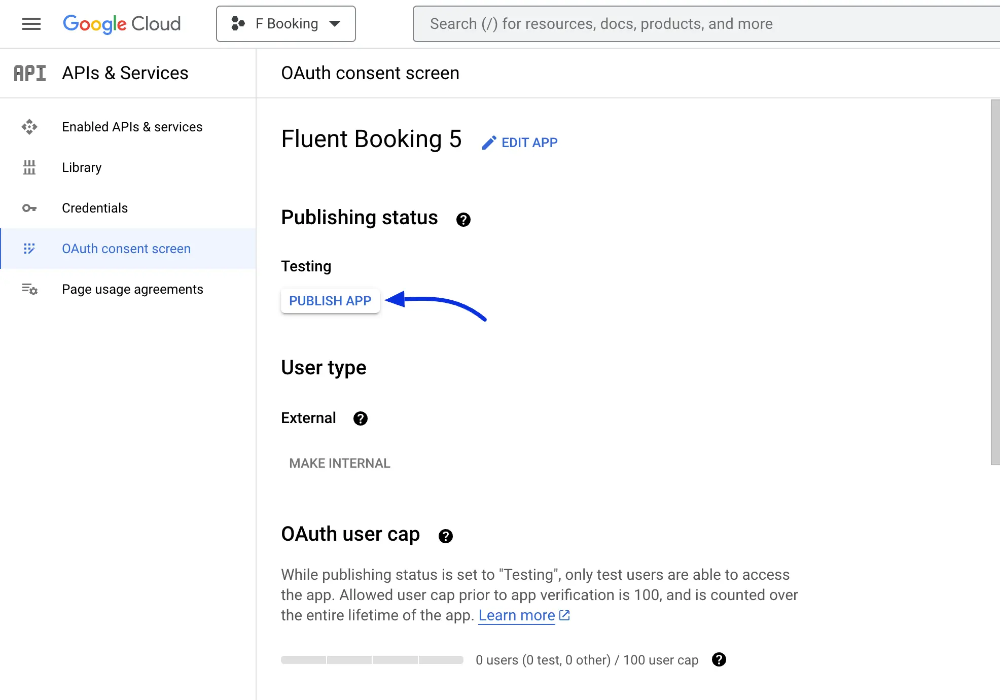 Publish App
