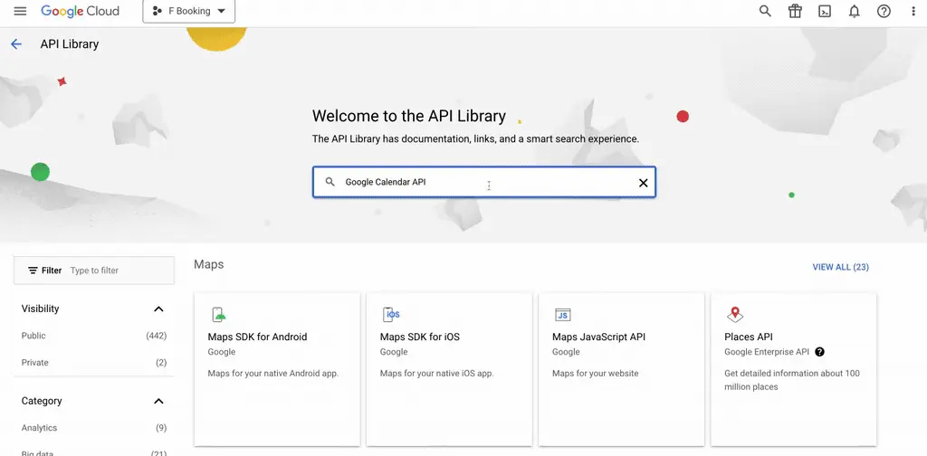 Google Calendar API