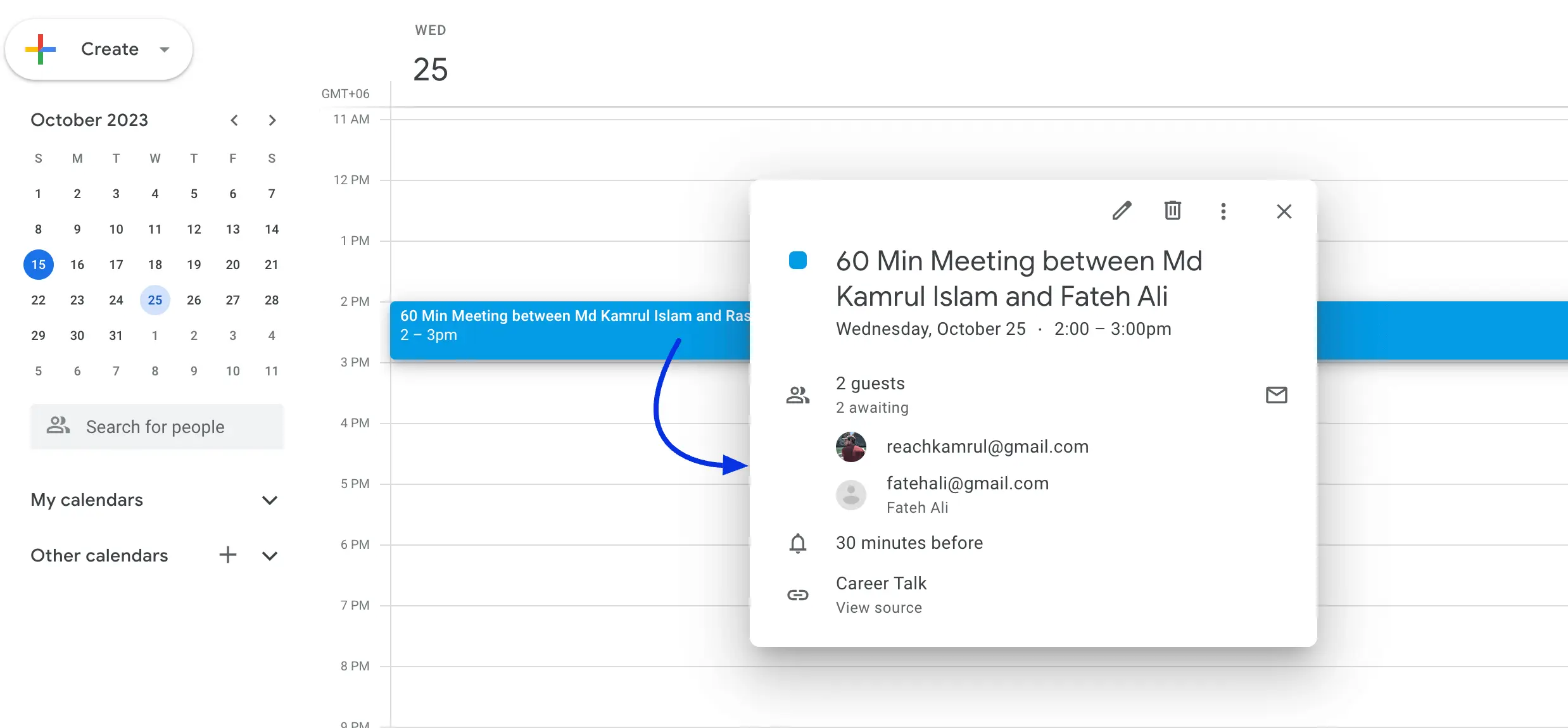 Google Calendar
