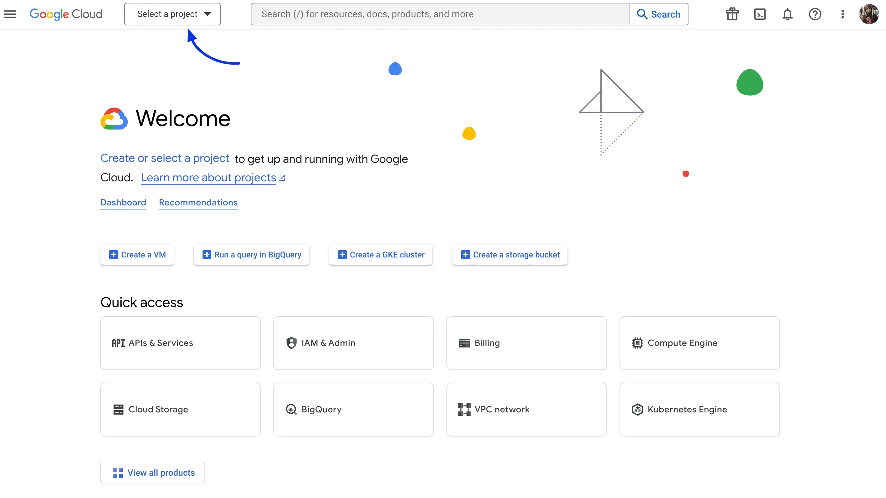 Google Cloude Console