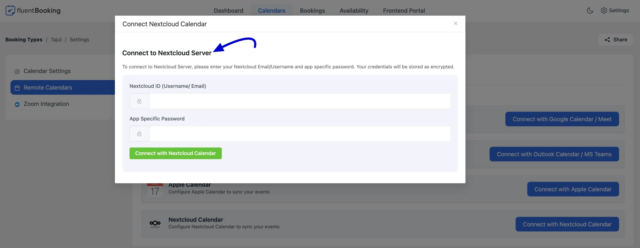 Add Specific Password