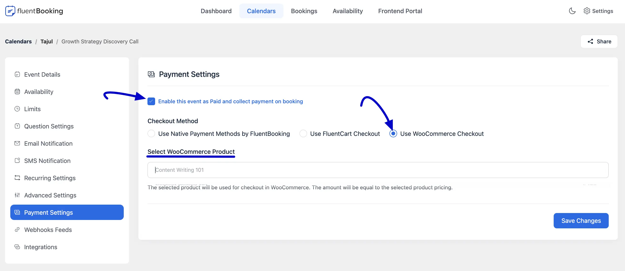 Select WooCommerce Checkout