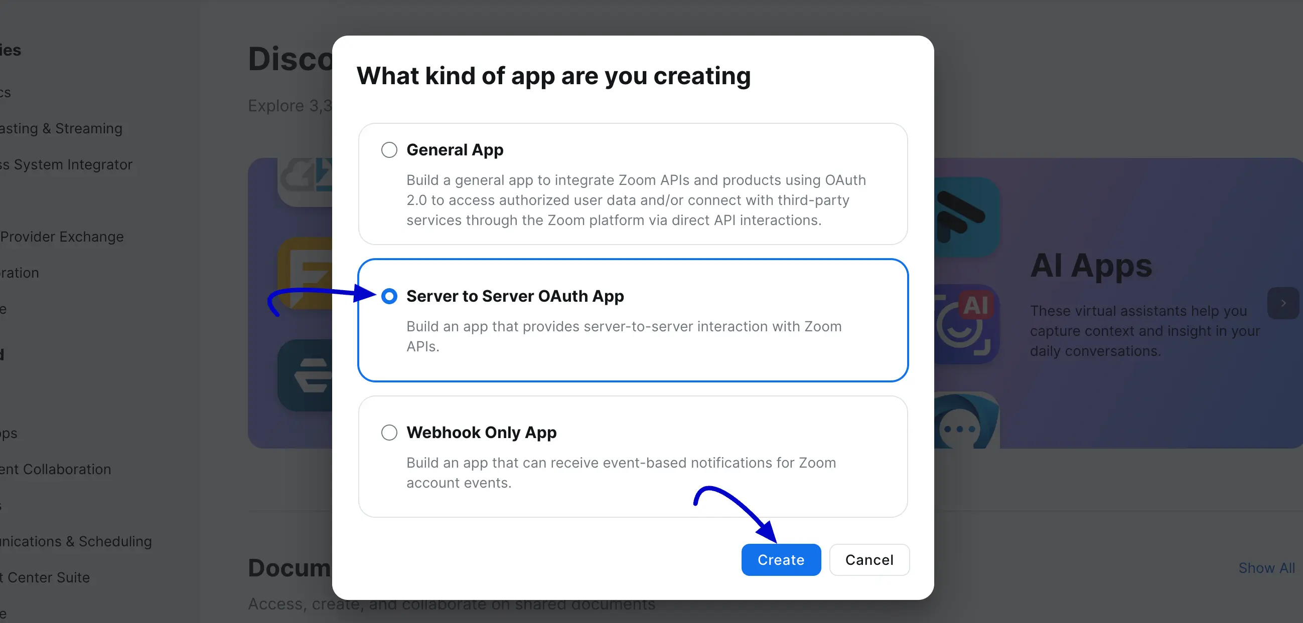 Create App