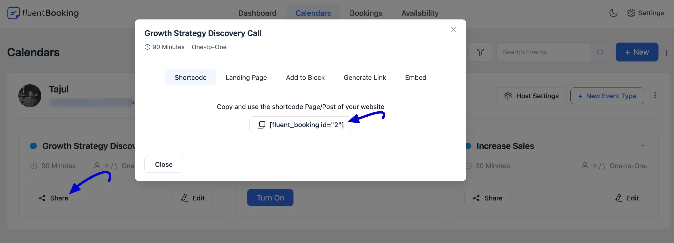 How to Find the Event or Calendar ID