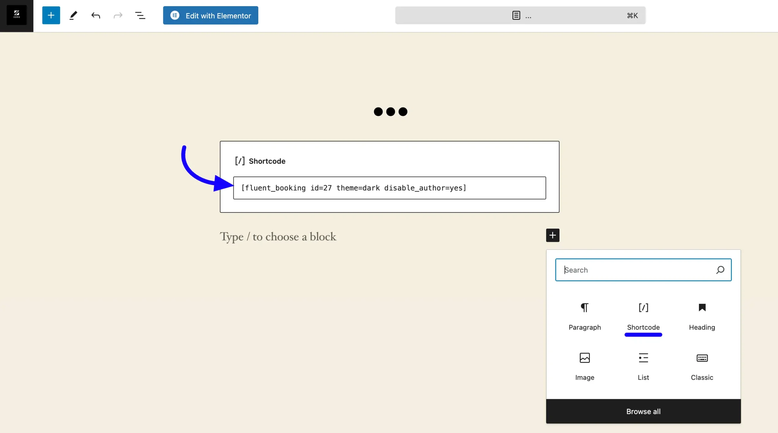 Add Shortcodes to Your Website