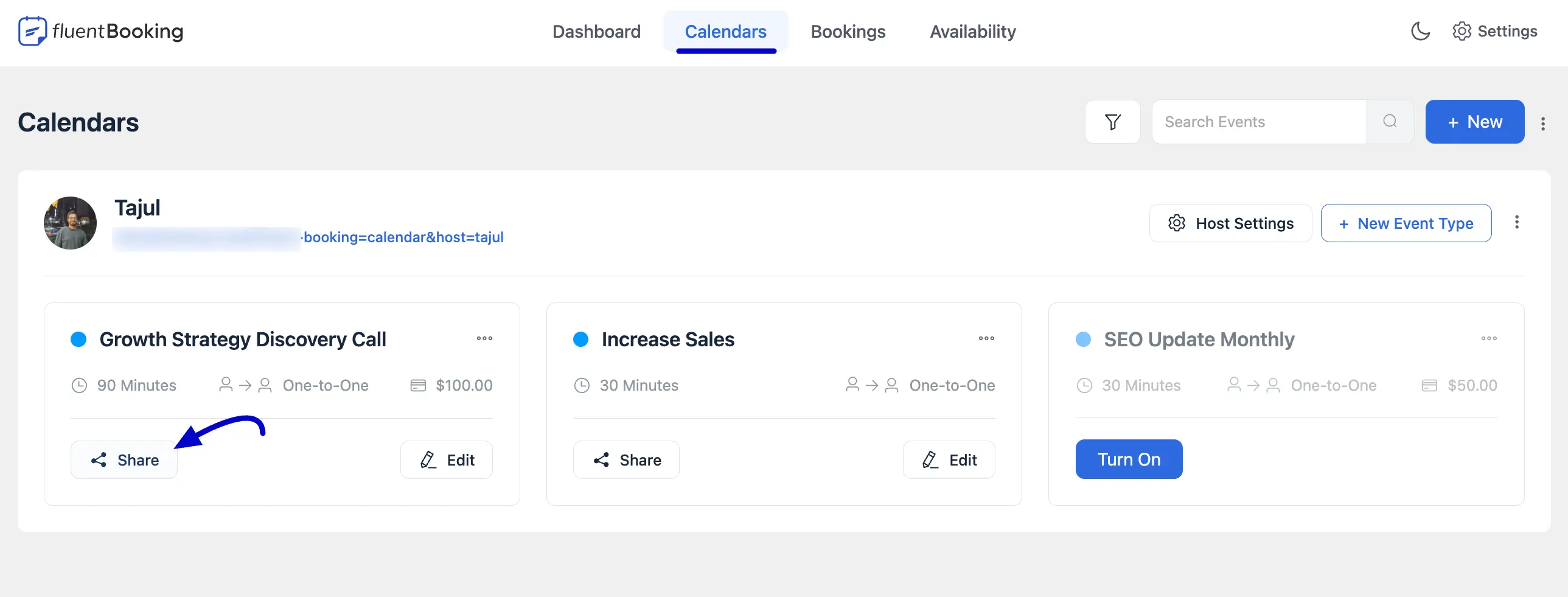 Generating Your Trackable Link