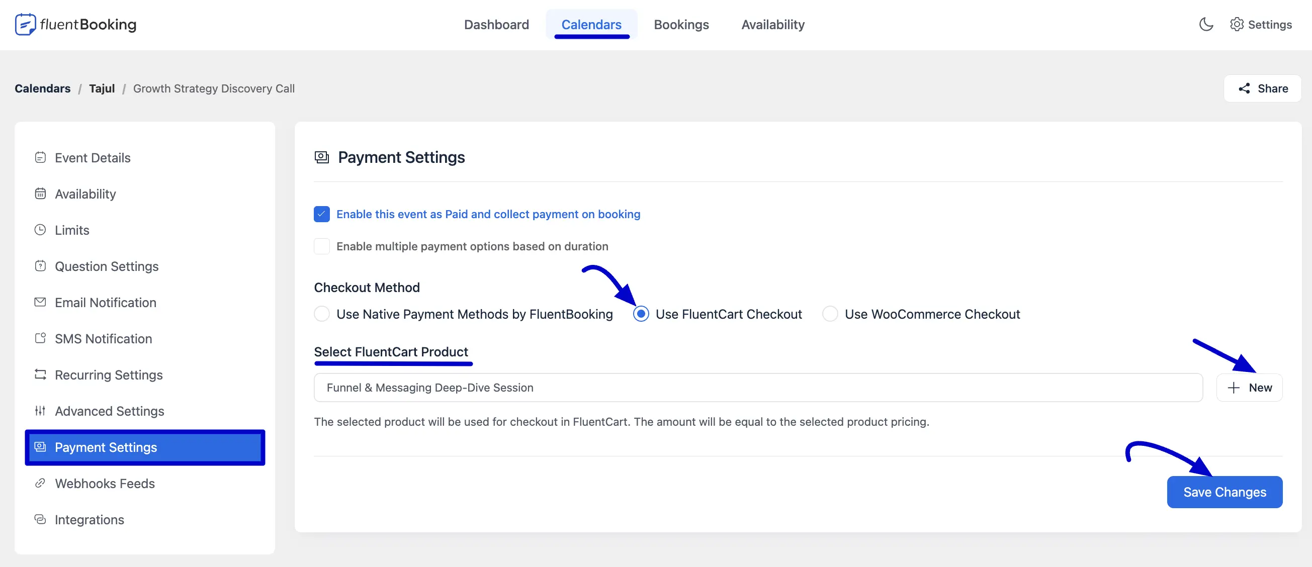 FluentCart Product