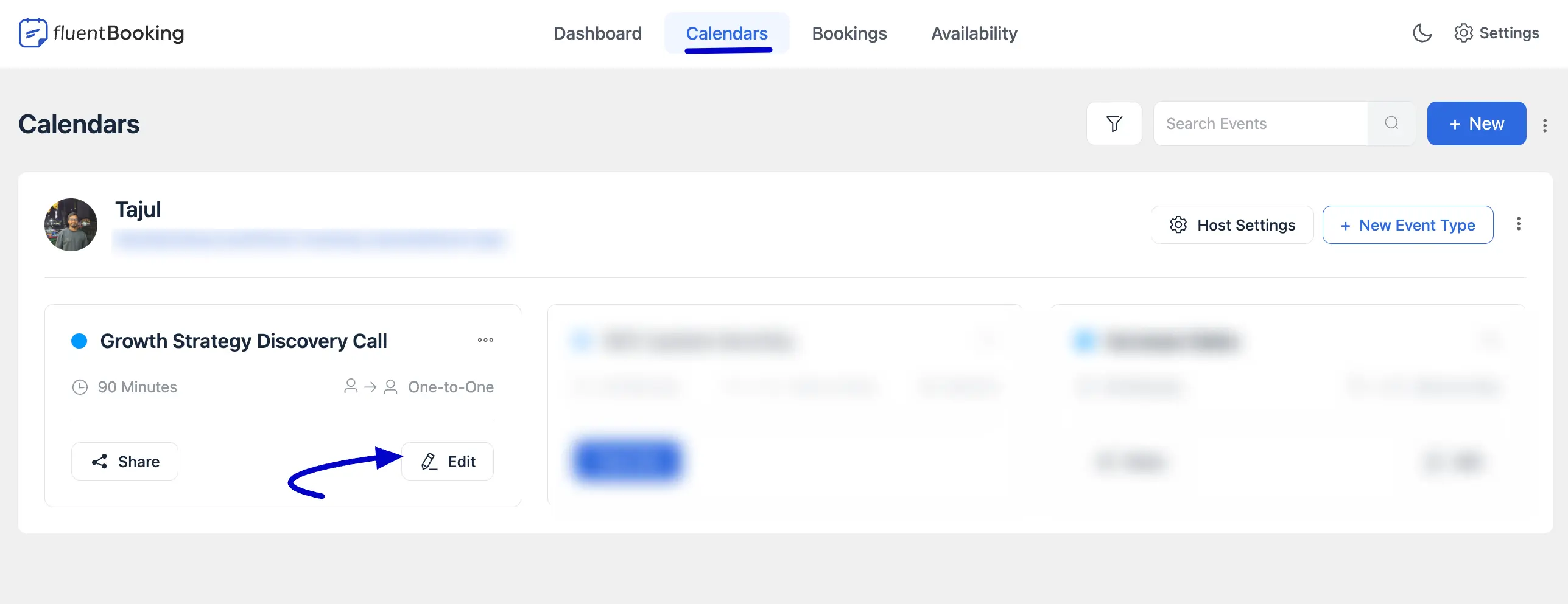 Configure Payments for an Event