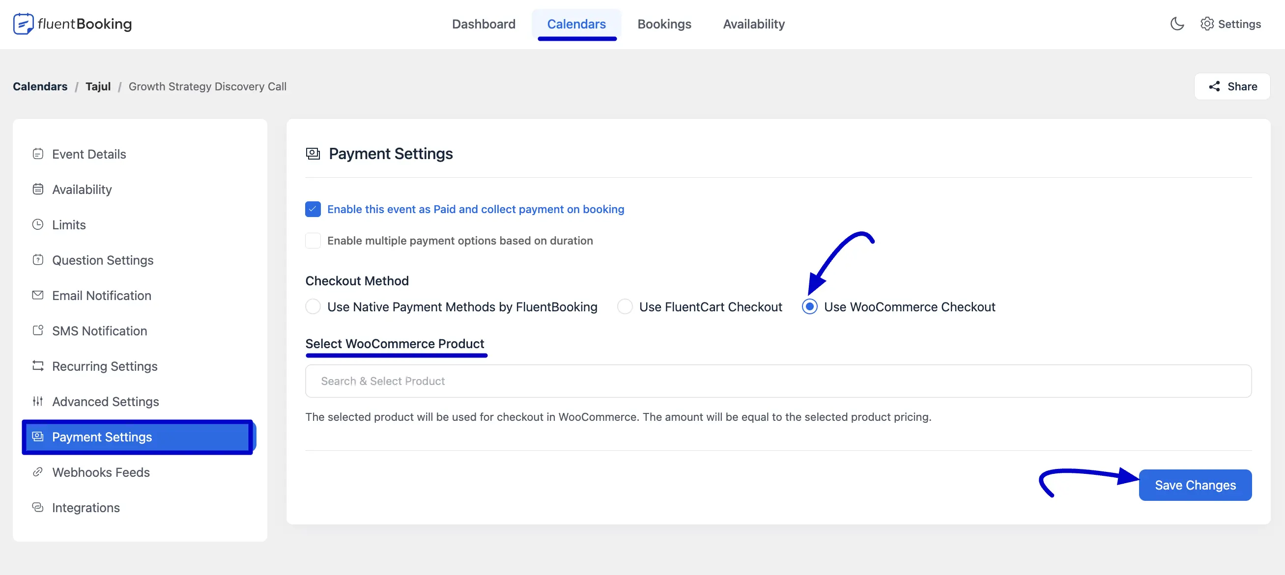 Use WooCommerce Checkout