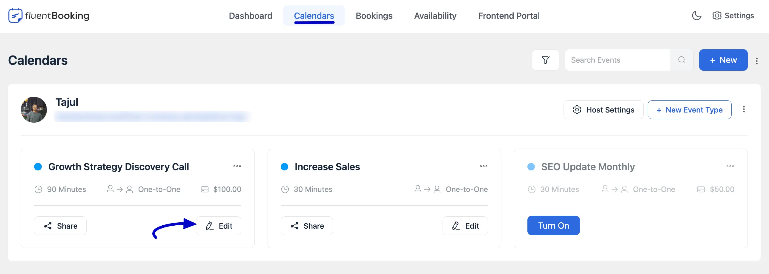 Set up Multi-Payments in a Booking Event